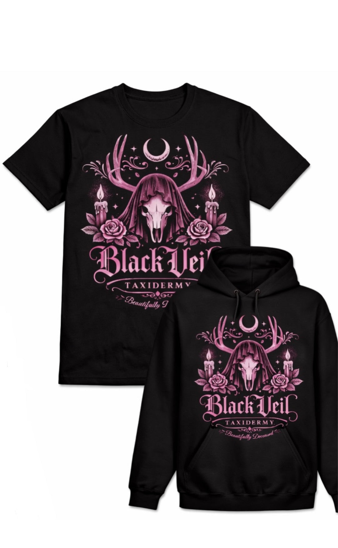 Black Veil Taxidermy Muley T-shirt
