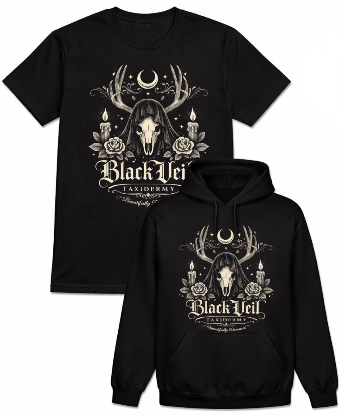 Black Veil Taxidermy Muley T-shirt