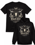 Black Veil Taxidermy Longhorn Hoodie
